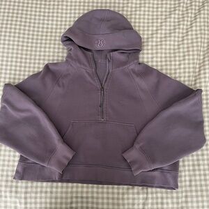 Lululemon Scuba Half-Zip Hoodie